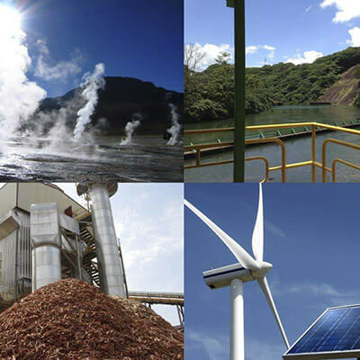 The Renewable Energies in Costa Rica